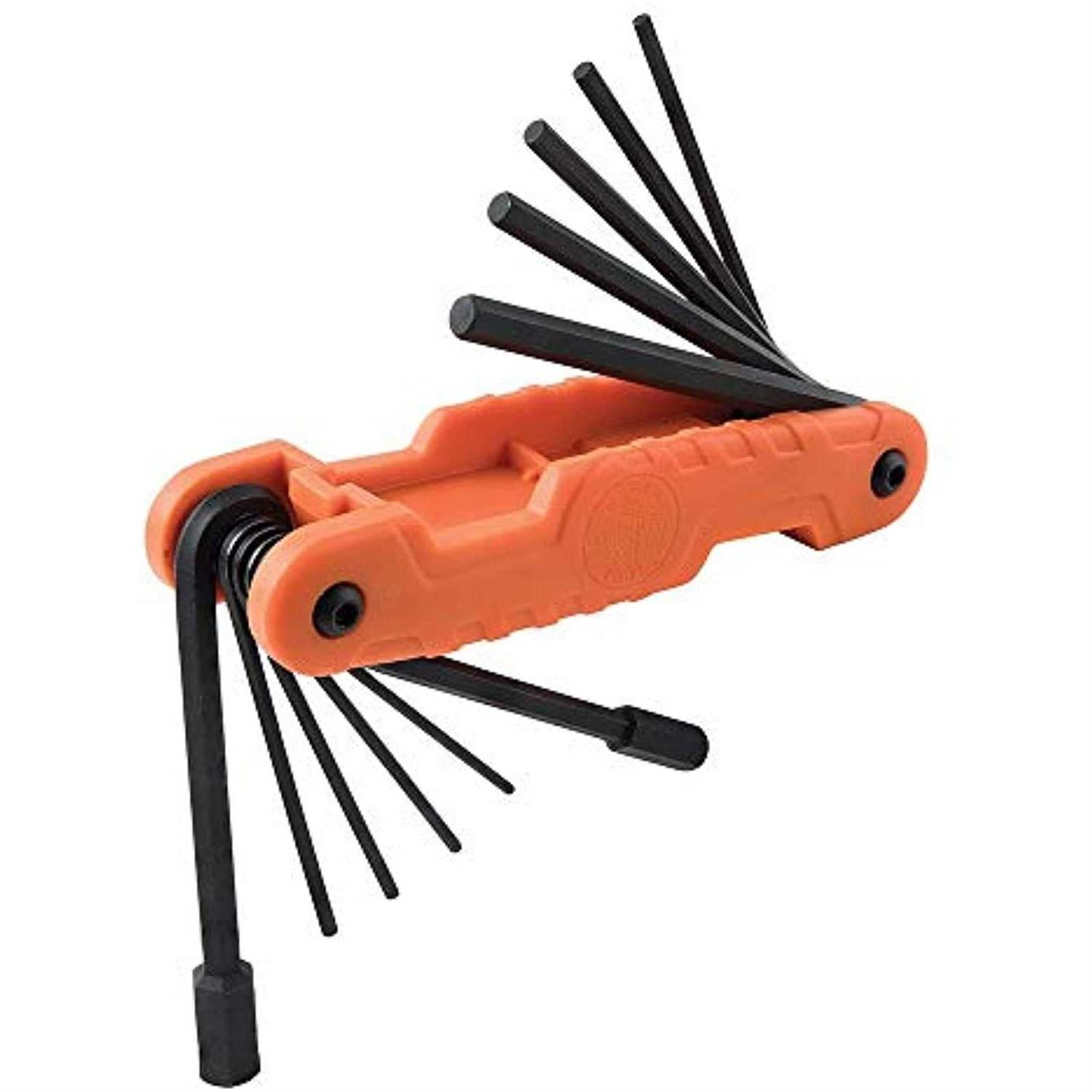 Klein Tools 70550 Pro Folding Hex Key Set - Cheap Fitting