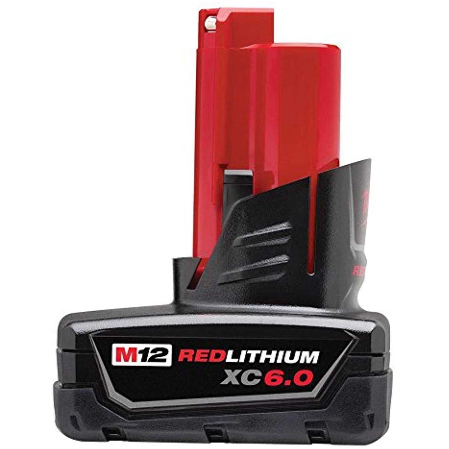 Milwaukee 48-11-2460 M12 REDLITHIUM Extended Capacity Battery Pack - Cheap Fitting