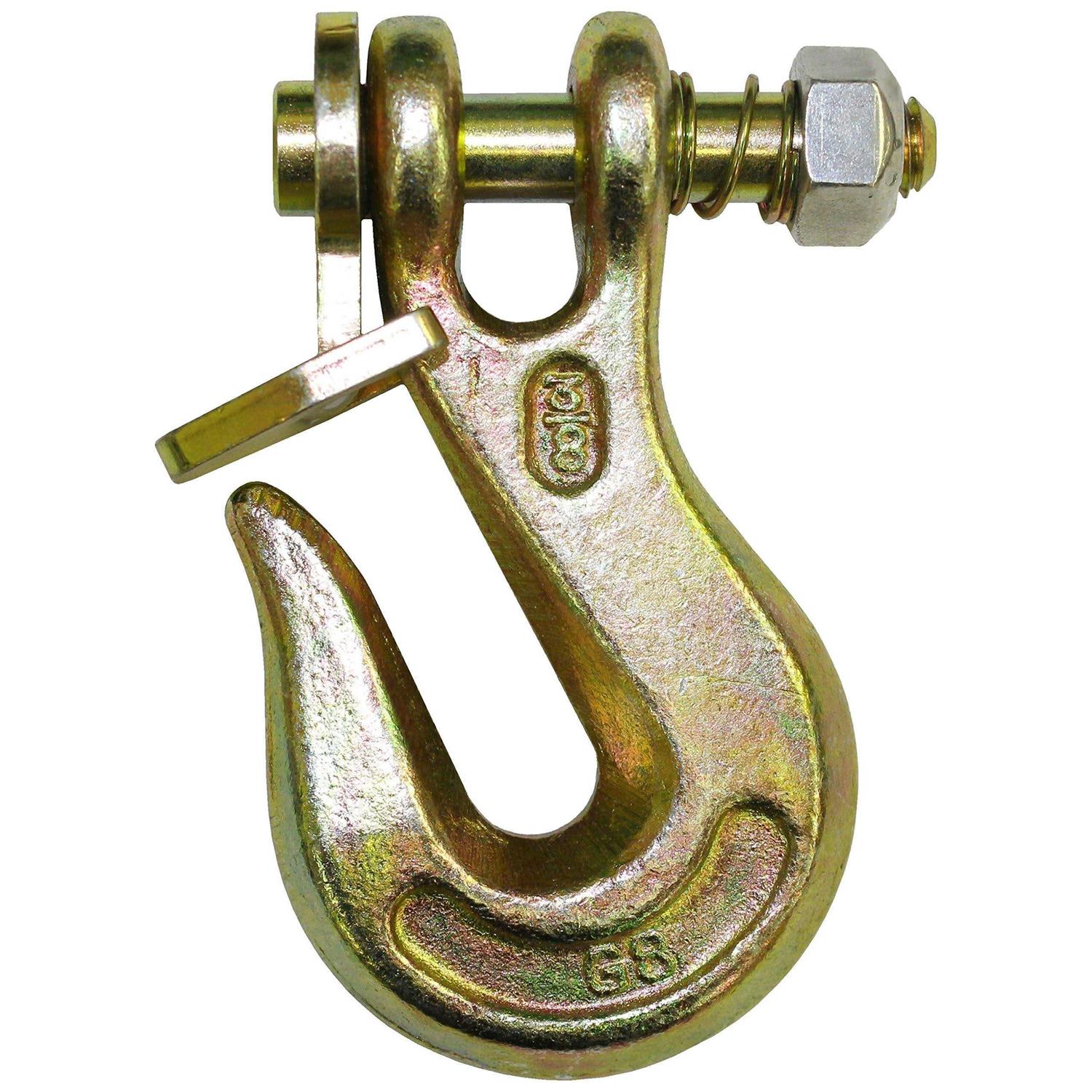 B/A Products 3/8 Grade 80 Twist Lock Clevis Grab Hook	B/A Products 3/8 Grade 80 Twist Lock Clevis Grab Hook - Cheap Fitting