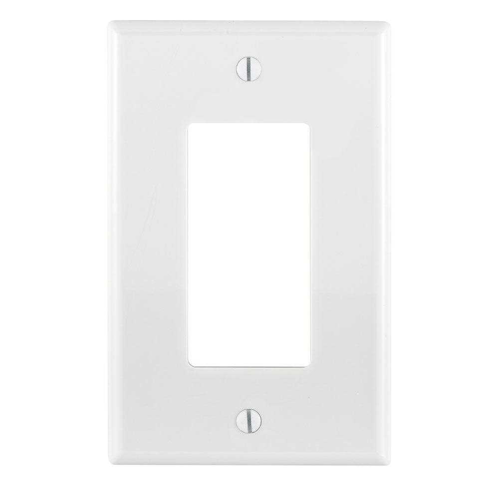 Leviton PJ26 1-Gang Decora/GFCI Wallplate - Cheap Fitting