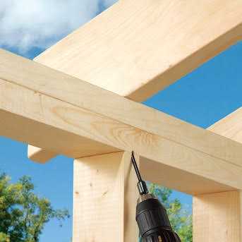 TimberLOK FastenMaster Wood Screw - Cheap Fitting