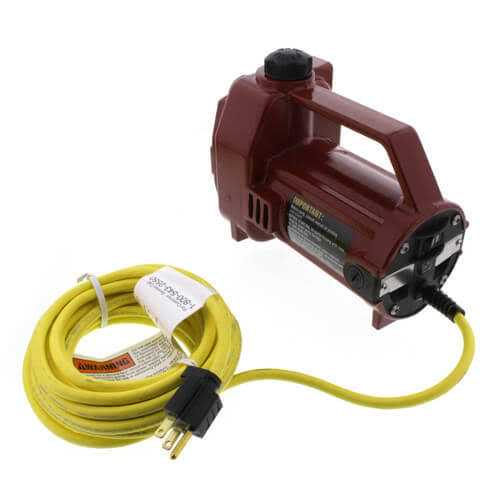 Liberty Pumps 331 1/2 HP Portable Transfer Pump - Cheap Fitting