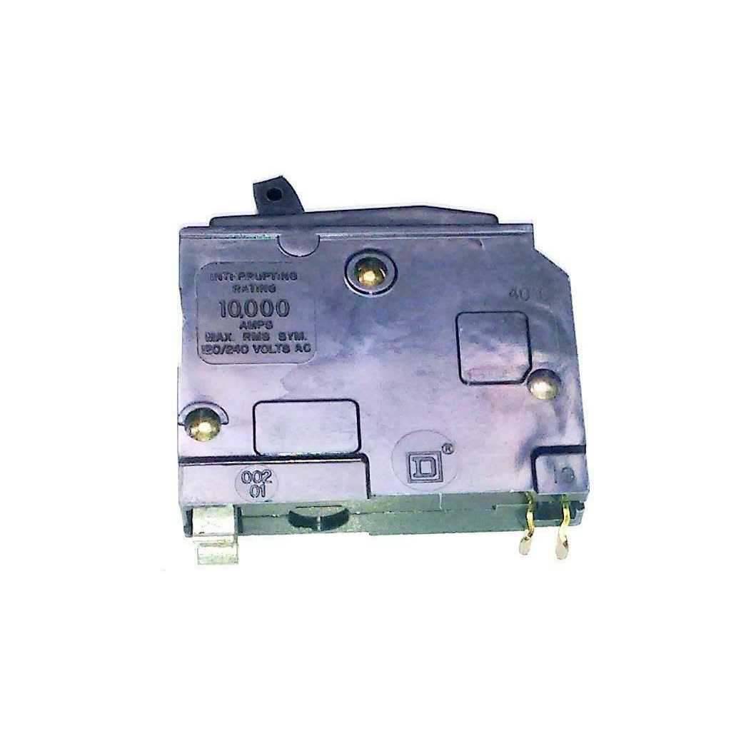 Square D QO120 Circuit Breaker - Cheap Fitting