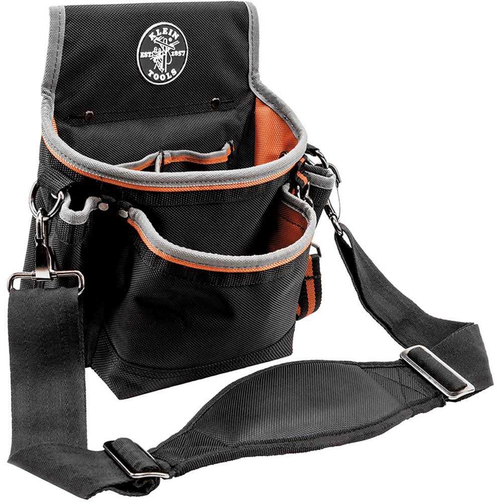 Klein Tools 5243 Tradesman Pro 15 Pocket Tool Pouch - Cheap Fitting