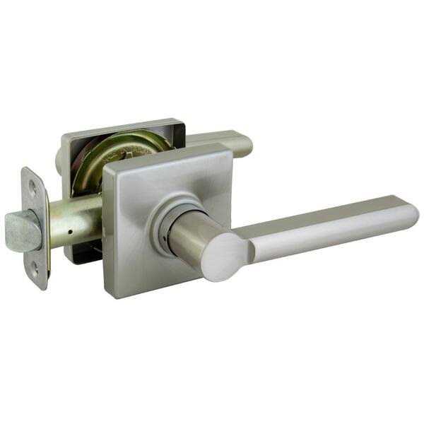 Defiant Hall Closet Door Lever with Square Rose - Cheap Fitting