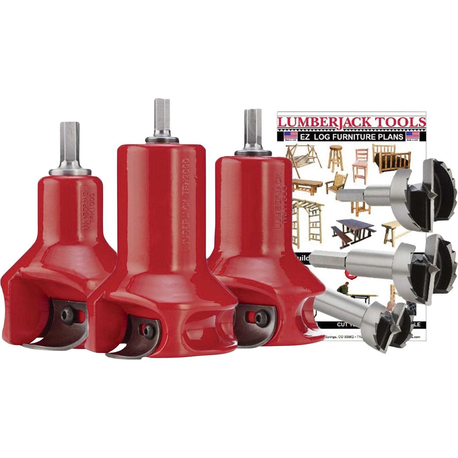 Lumberjack Tools Home Series Tenon Cutter Master Kit HSK3 - Cheap Fitting