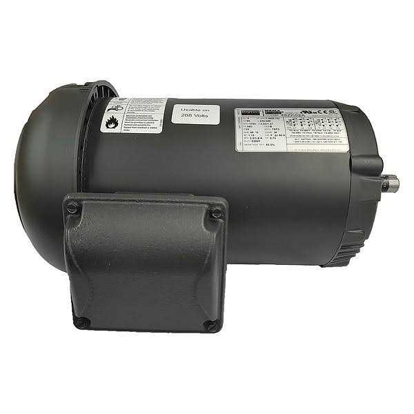Dayton 3-Phase General Purpose Motor 1 Hp 56C Frame 48ZK02 - Cheap Fitting