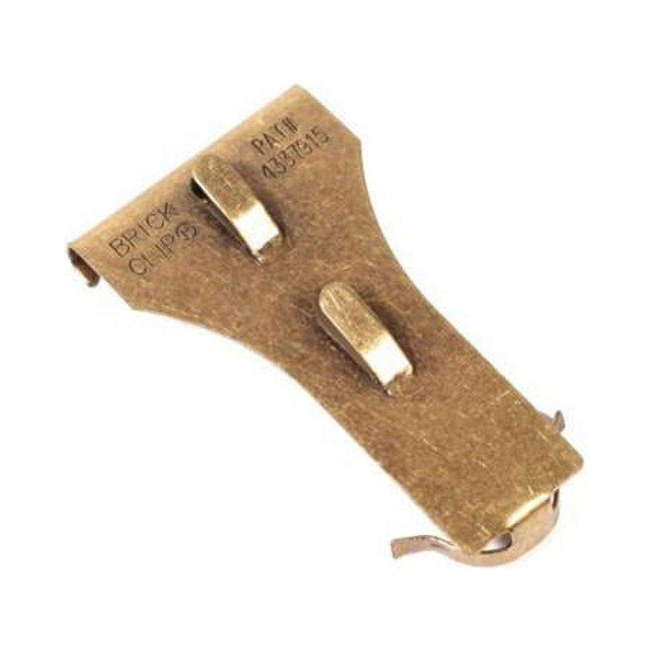 Celebrations Brick Clip Metal 2 pk - Cheap Fitting