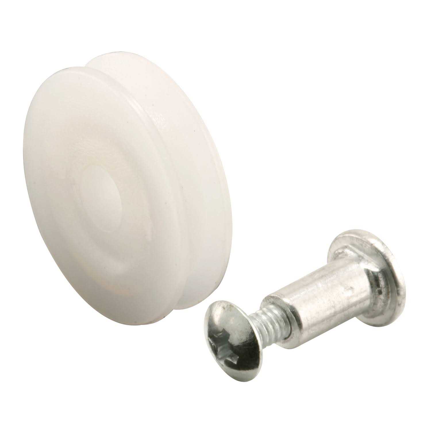 Prime-Line 1 in. Nylon Screen Door Roller Assembly B 551 - Cheap Fitting