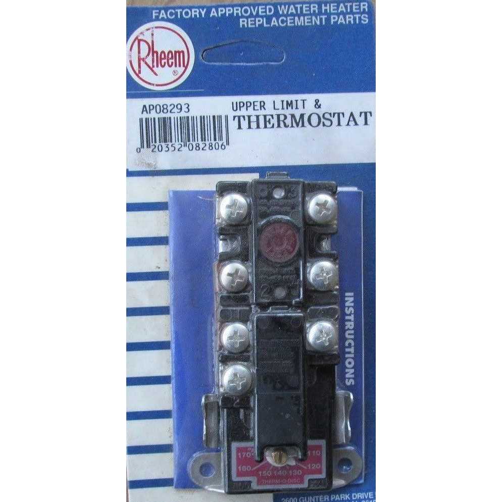 Rheem SP8293 - Cheap Fitting