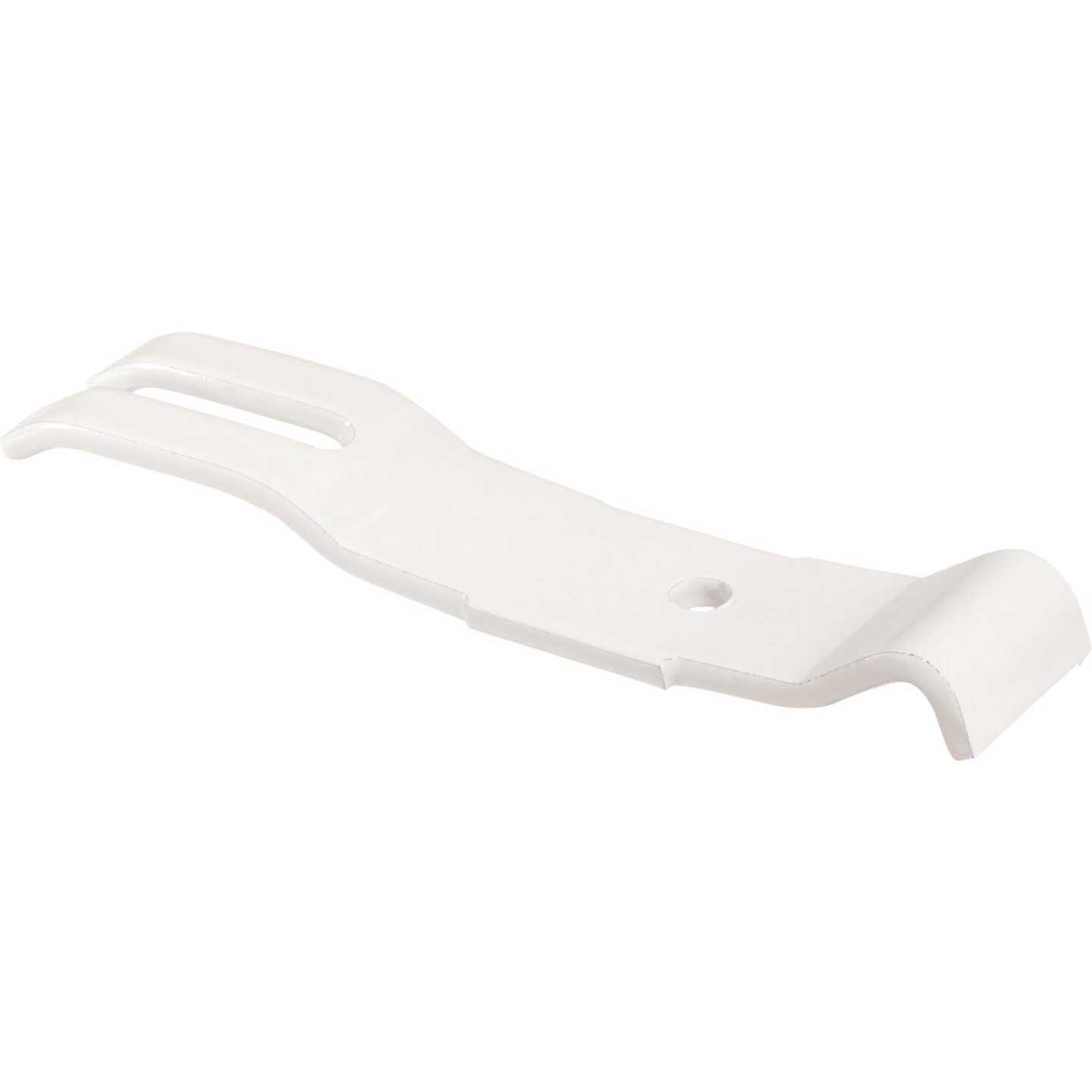Rubbermaid Metal Corner Bracket White - Cheap Fitting