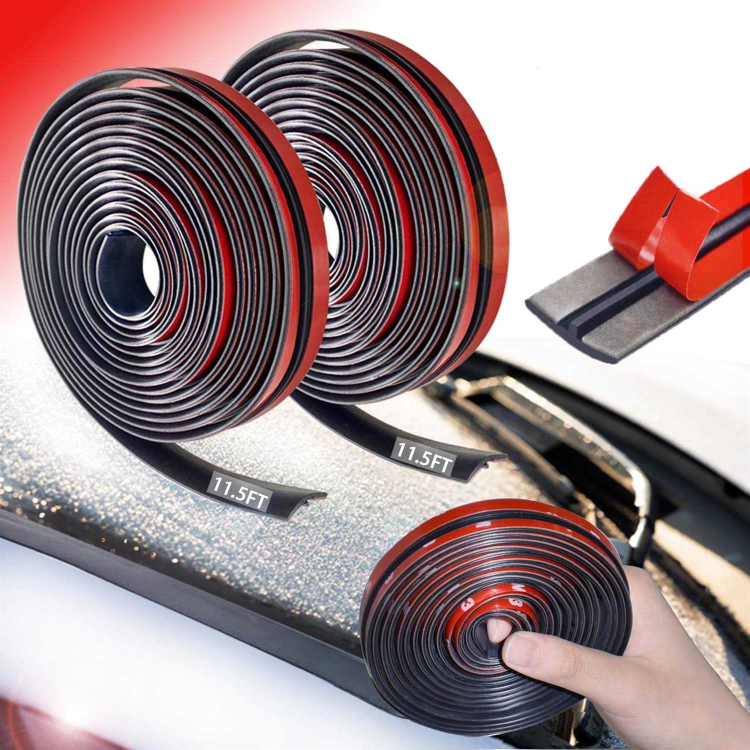 YCooiFo Windshield Rubber Seal T Shape Seal Strip Windshield - Cheap Fitting