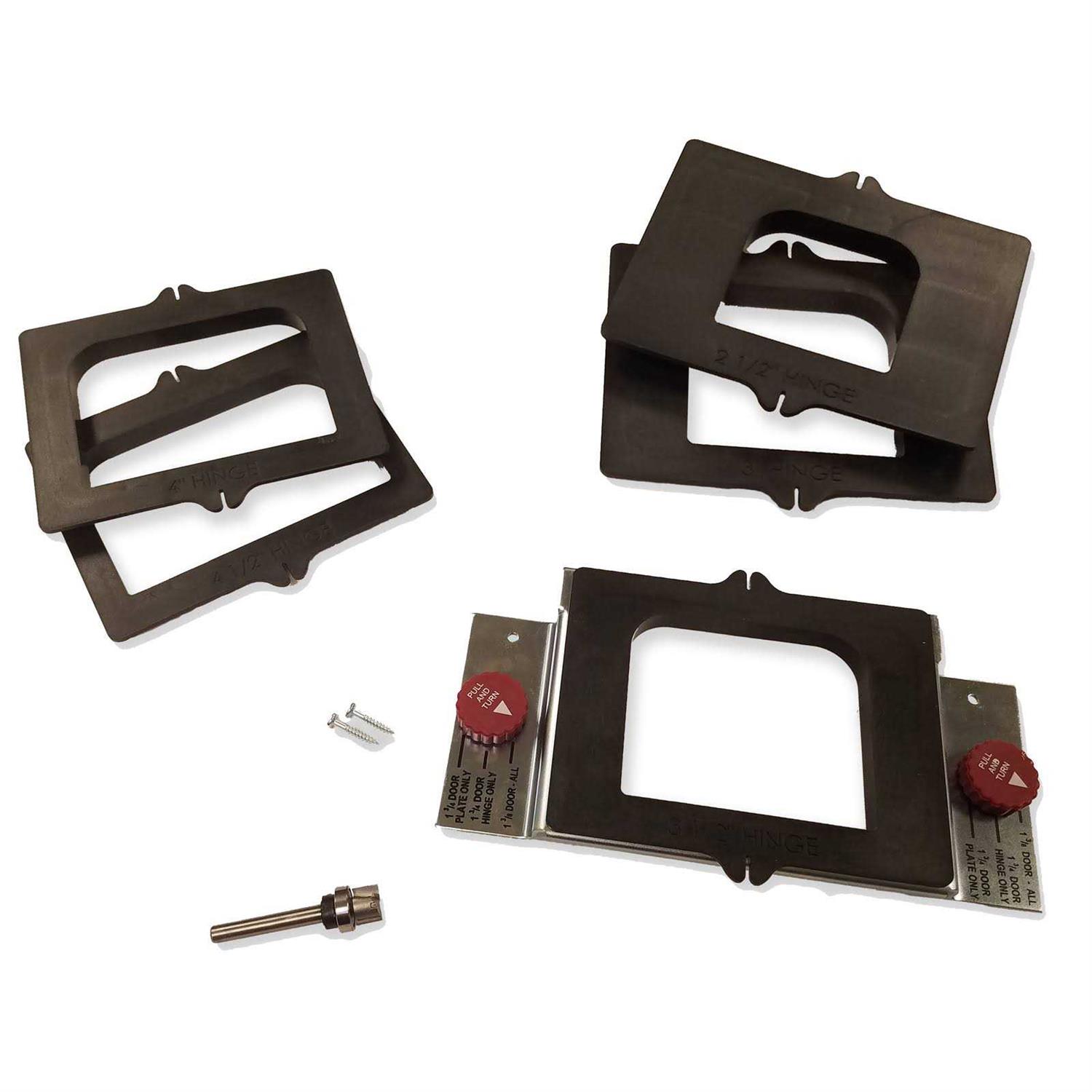 Milescraft Hinge Mortise Kit 1214 - Cheap Fitting