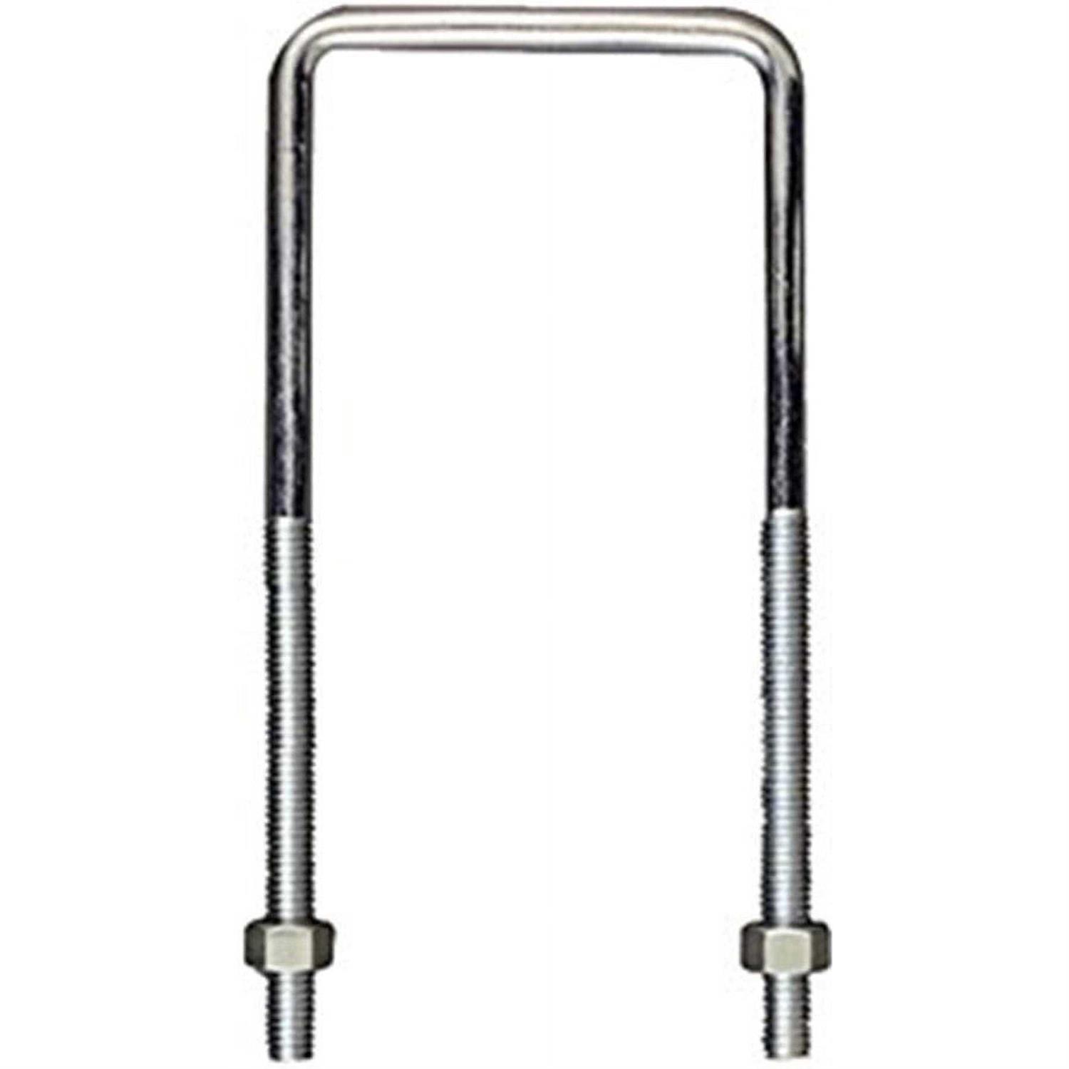 National Hardware Zinc Square U Bolt	National Hardware Zinc Square U Bolt - Cheap Fitting
