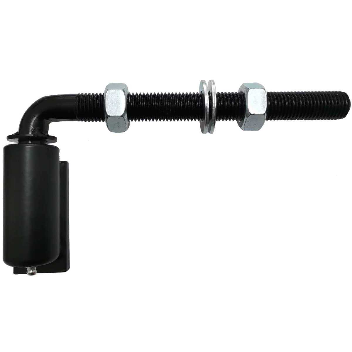 Supreform Universal Industrial Heavy Duty 3/4 J-Bolt Gate Hinge Steel Pivot Hinge Welded Hinge for Welding on Larger Iron or Steel Gates - Cheap Fitting