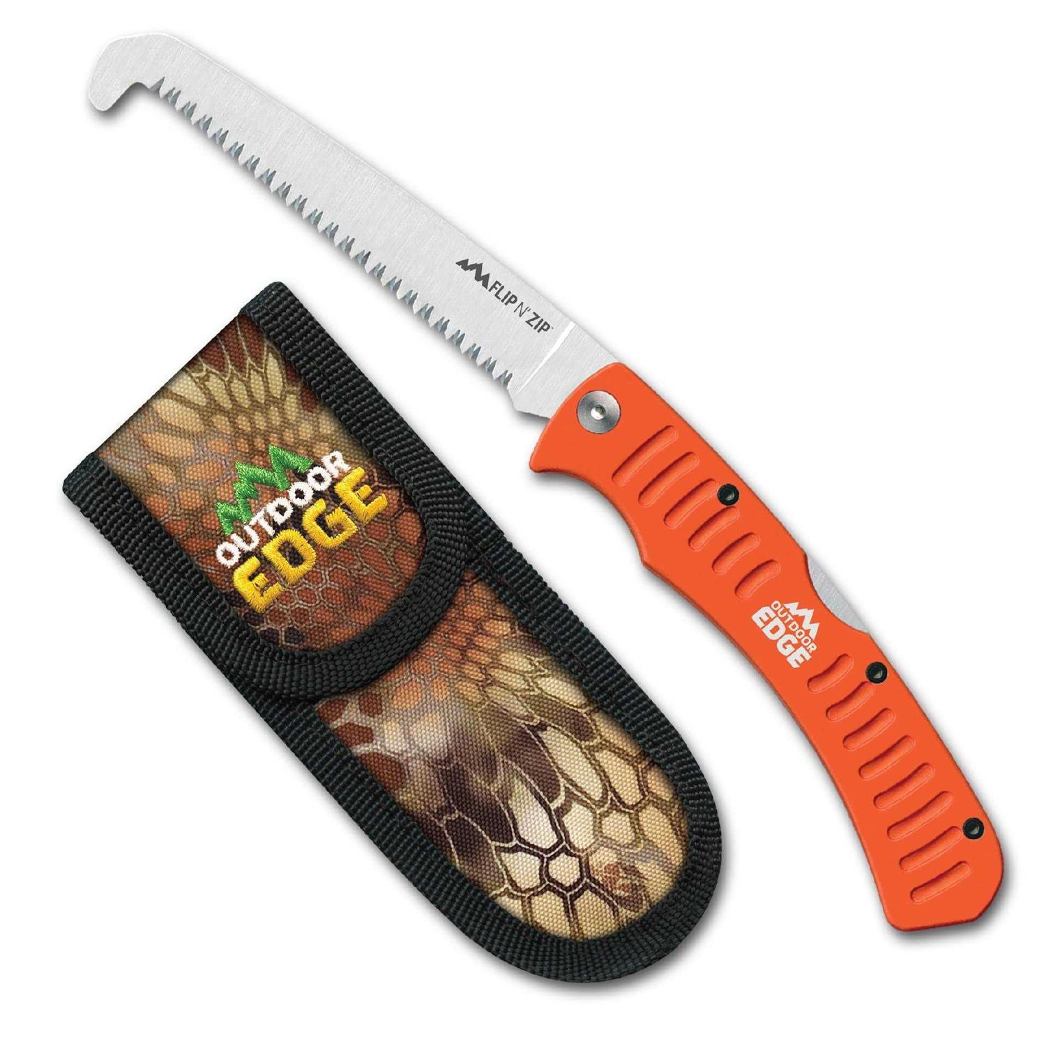 Outdoor Edge Flip N Zip Saw - Cheap Fitting