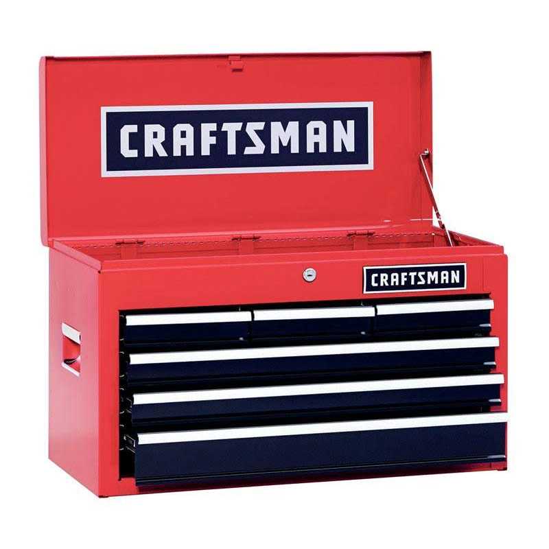 Craftsman CMMT81563 26 in. 6-Drawer Tool Chest - Cheap Fitting