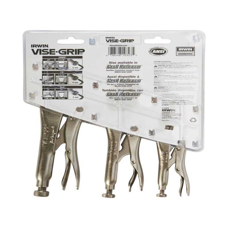 Irwin Vise-Grip 323S Locking Pliers Set - Cheap Fitting