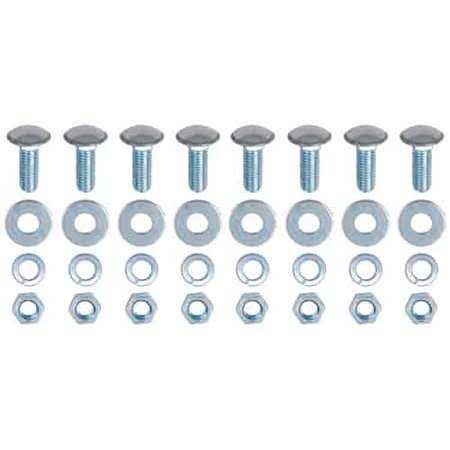 OER 153613 1981-87 GM Truck Front Bumper 1973-87 GM Truck Rear Bumper Bolt Set - Cheap Fitting