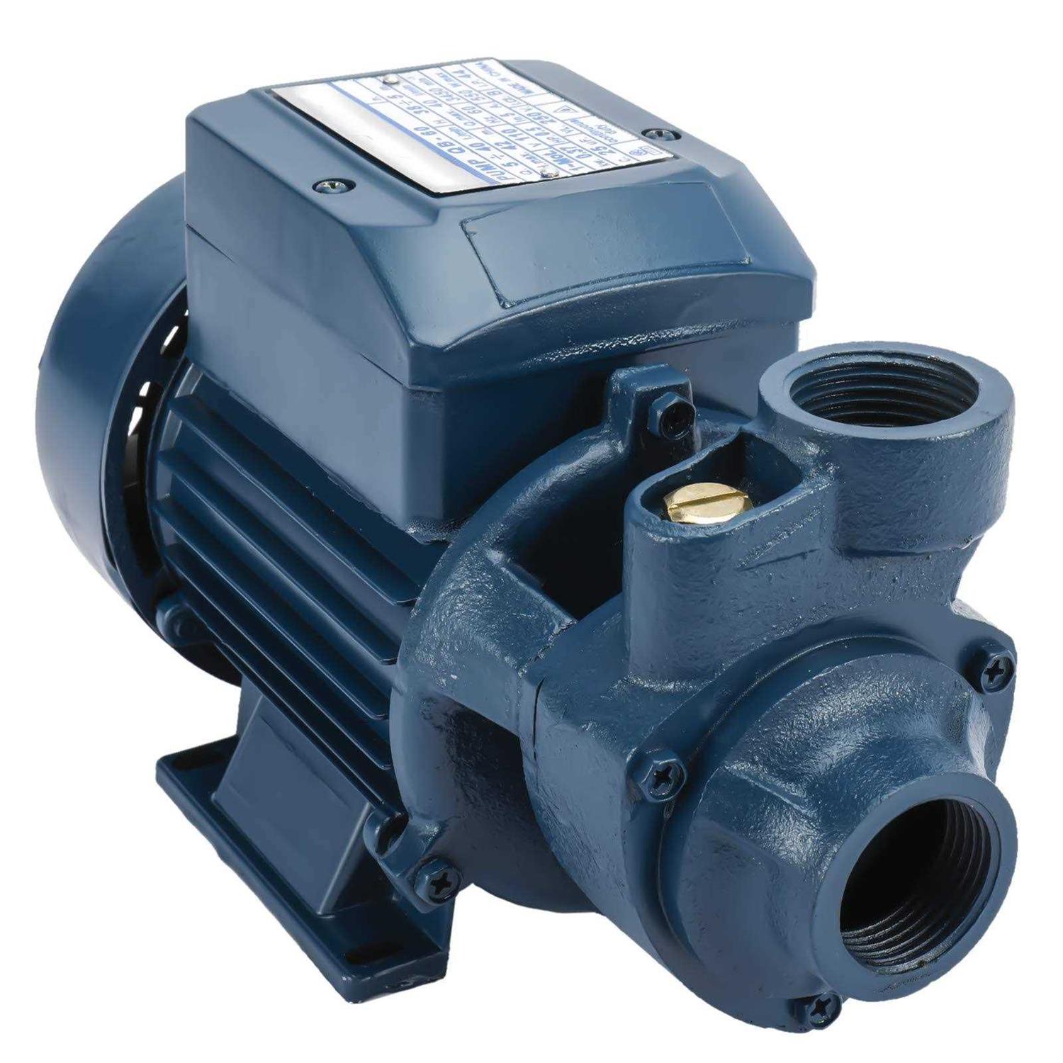 KUNTEC 1/2HP Centrifugal Clear Clean Water Pump Electric Industrial Farm Pool Pond - Cheap Fitting