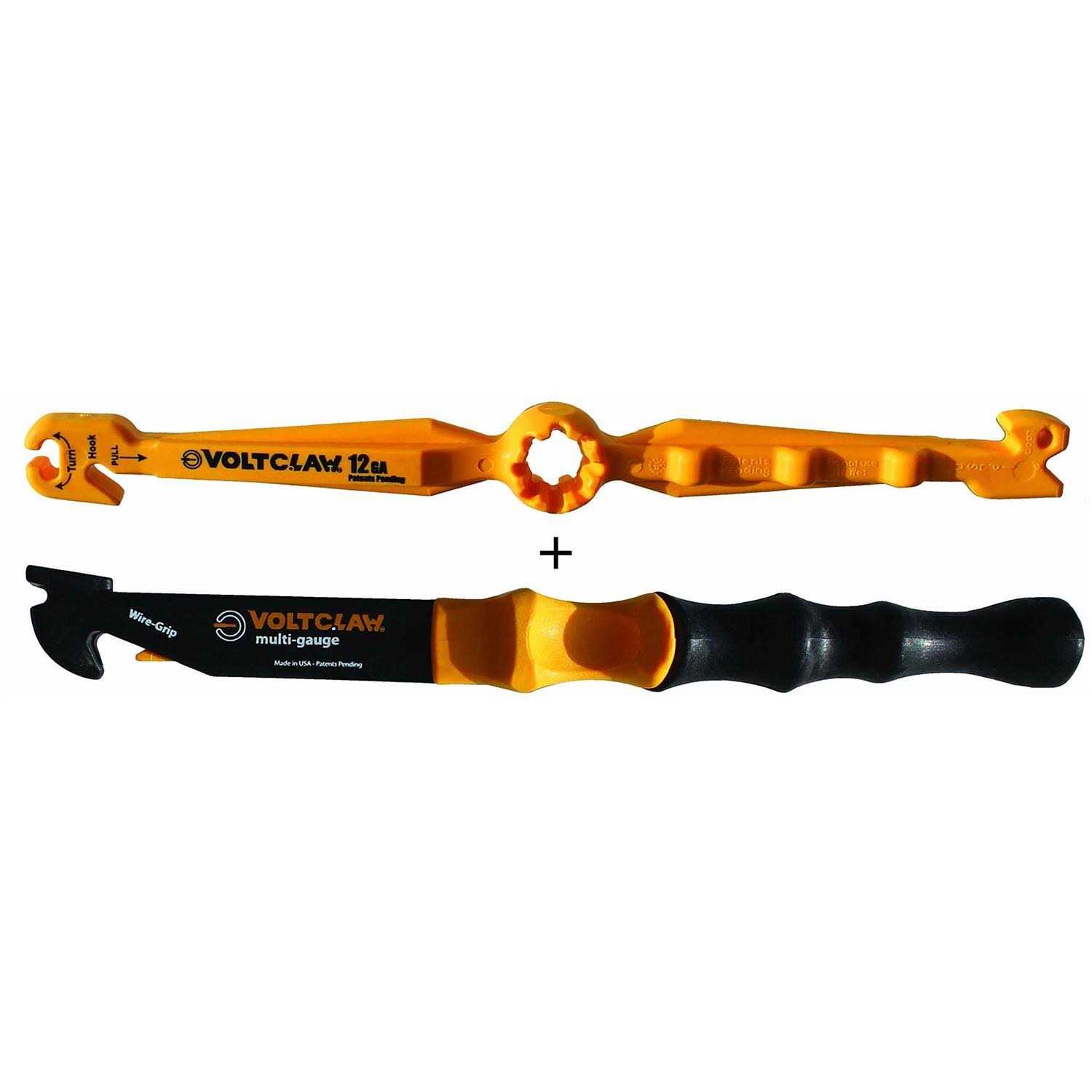 VoltClaw COMBO-PACK Nonconductive Electrical Wire Pliers - Cheap Fitting