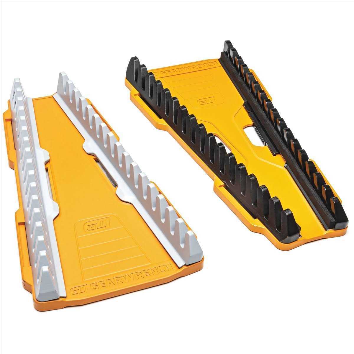 Gearwrench 83121 2 Pc. 16 Slot Reversible Wrench Rack - Cheap Fitting