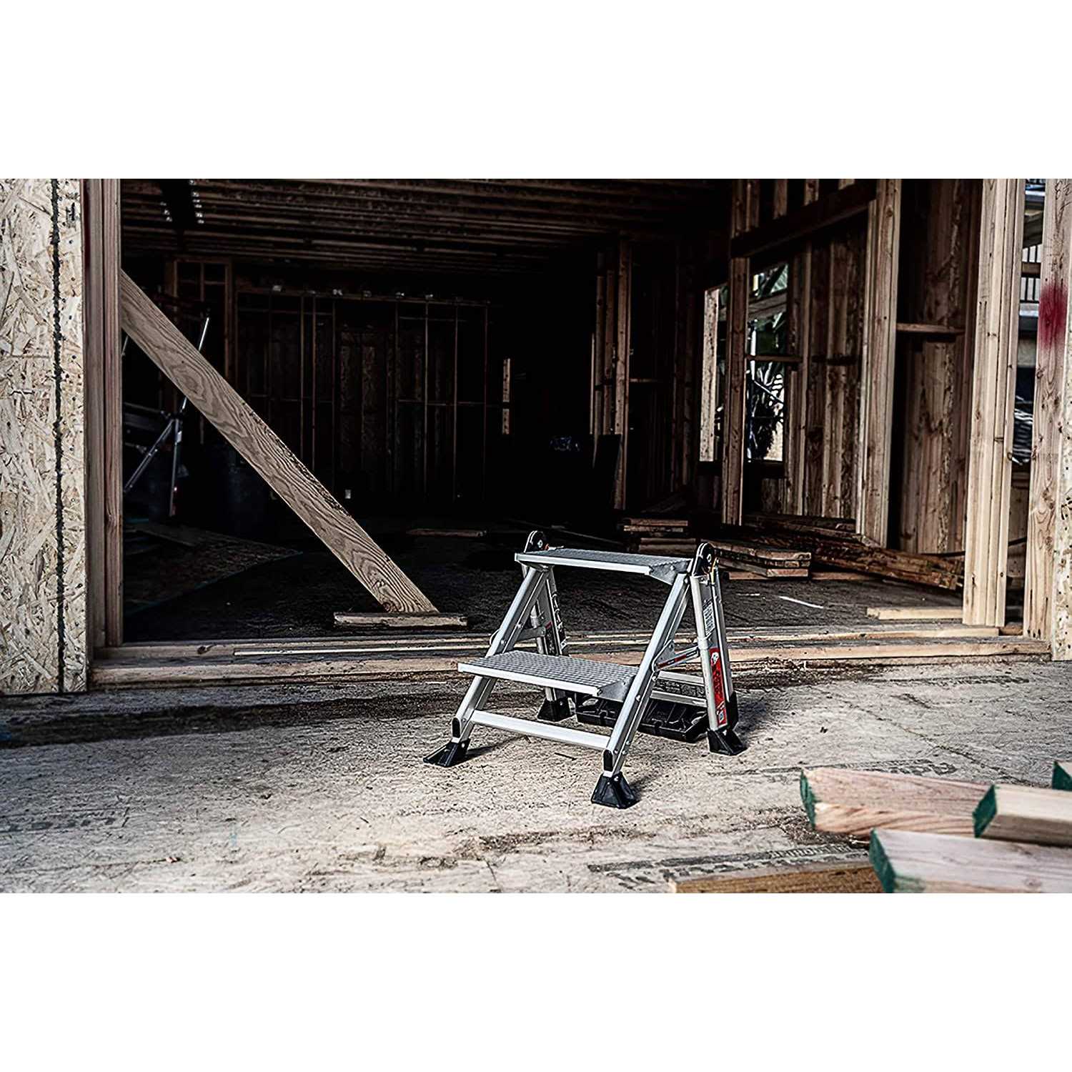 Little Giant Jumbo Step 2 Step Ladder 11902 - Cheap Fitting