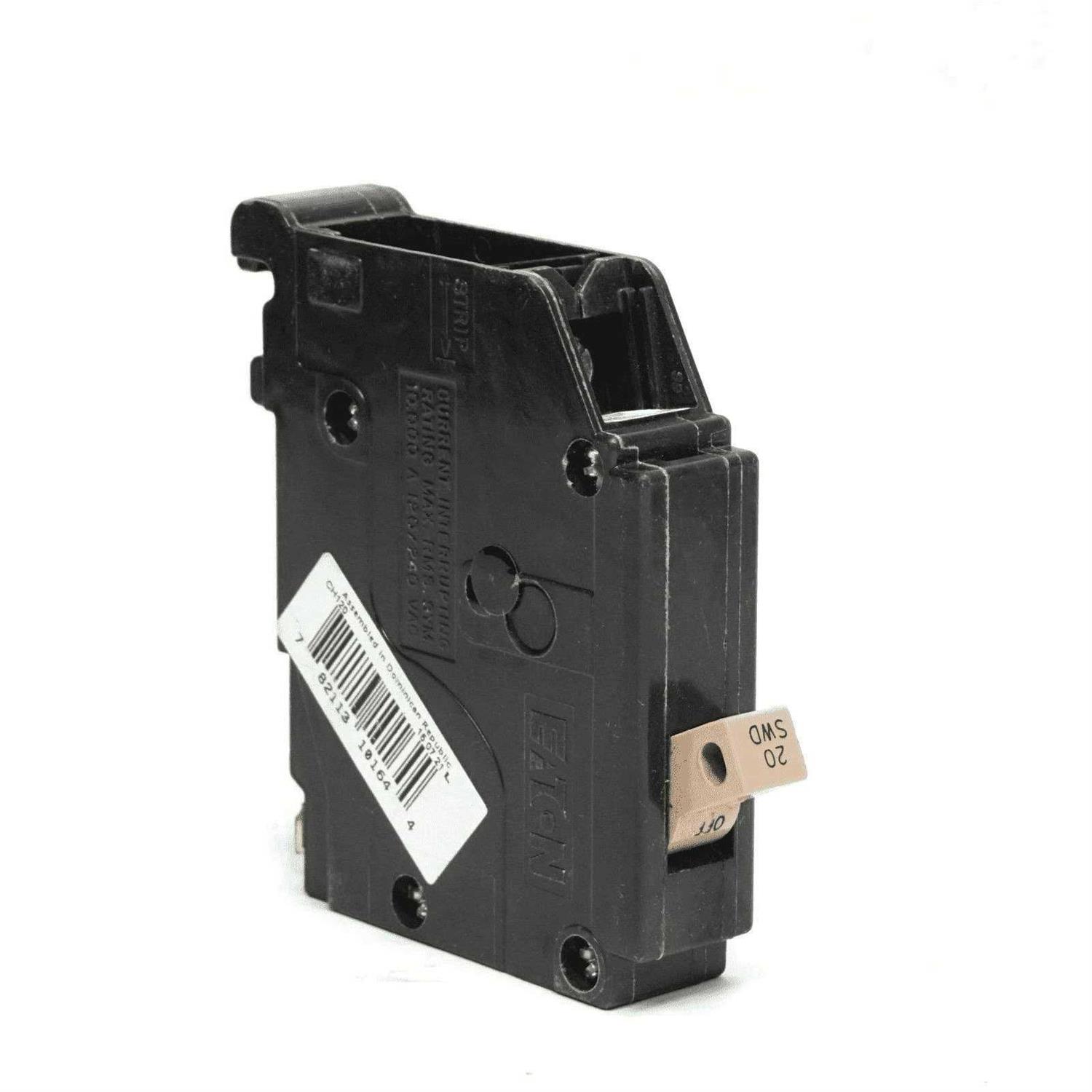 Cutler Hammer CH120 Circuit Breaker 1 Pole - Cheap Fitting