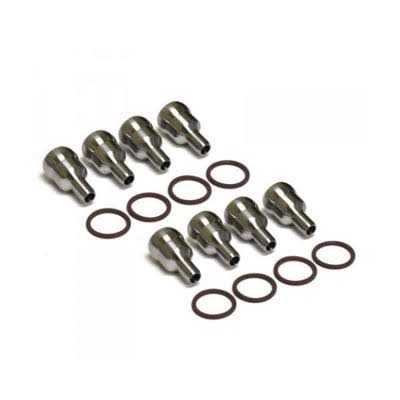 High Pressure Oil Rail Ball Tubes 04.5-07 Ford 6.0L Powerstroke Set Of 8 XD213 XDP - Cheap Fitting