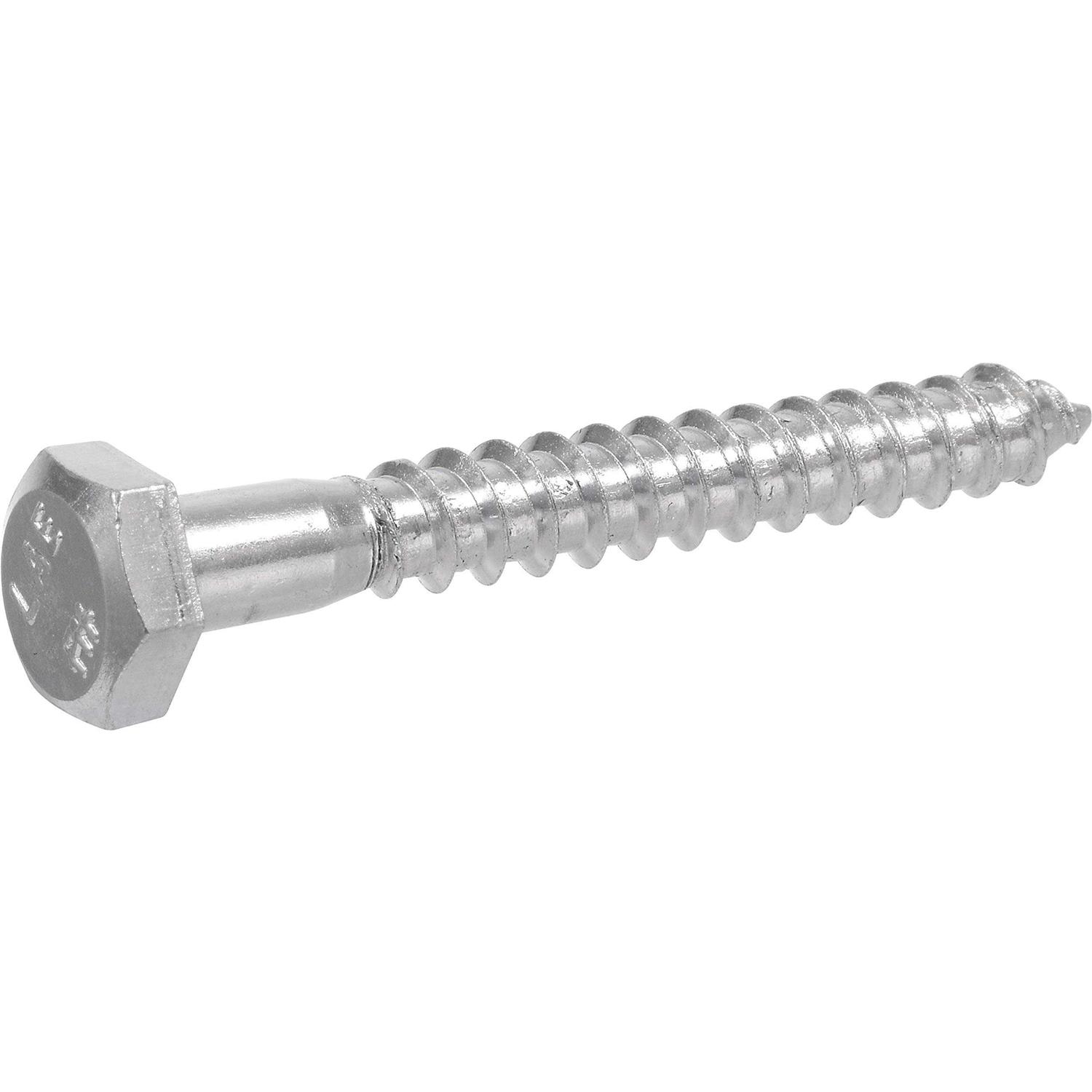 Hillman Zinc Hex Lag Screw - Cheap Fitting