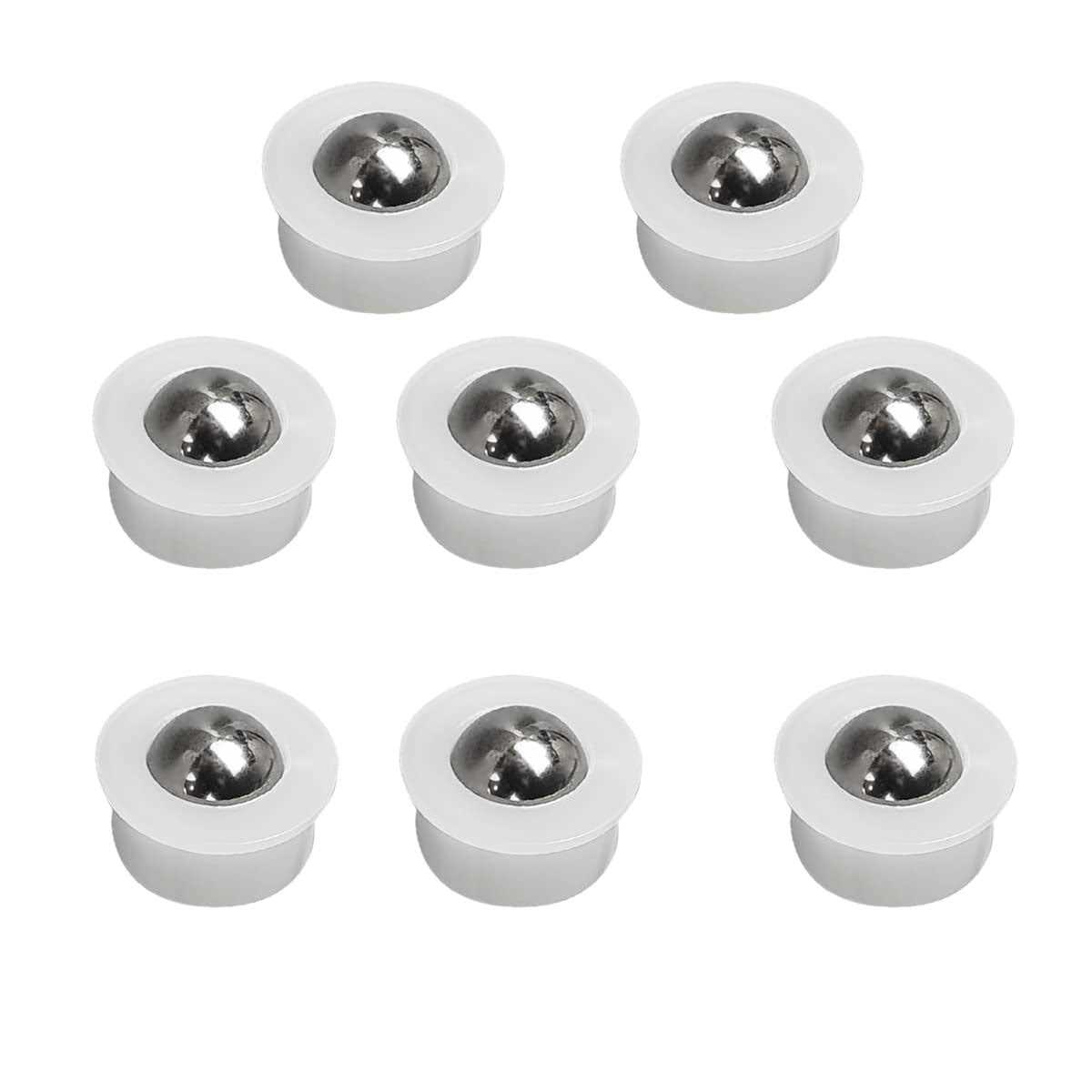 10 Pieces Mini Ball Transfer Bearing Table Conveyor Roller Ball for Transmission - Cheap Fitting