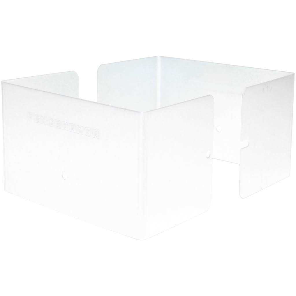 Fence Armor 1/4 ft. H Fence Post Guard for Wood or Vinyl - Cheap Fitting