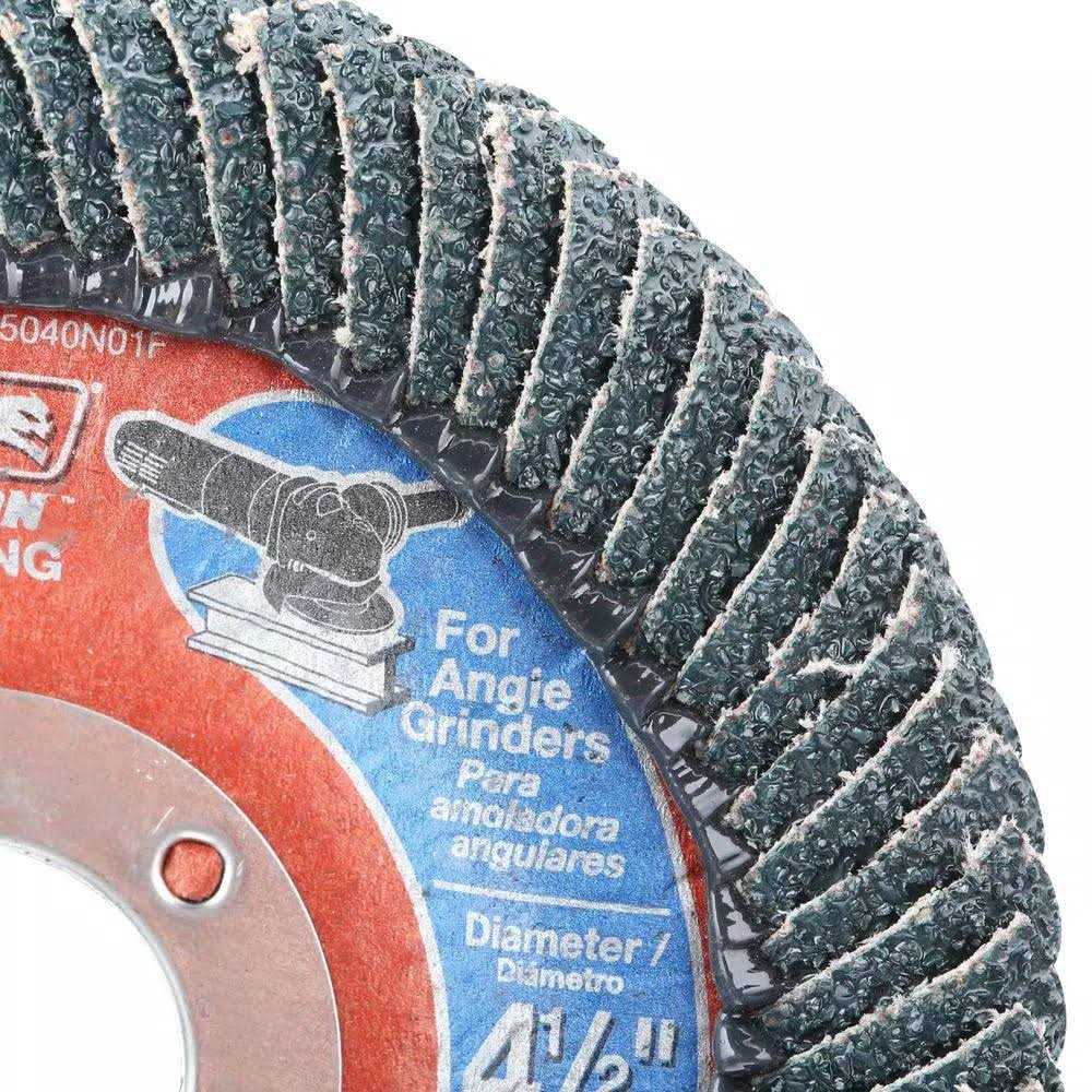Diablo DCC045040N01F 4-1/2 in. Steel Demon Corner-Edge Flap Disc 40 Grit - Cheap Fitting
