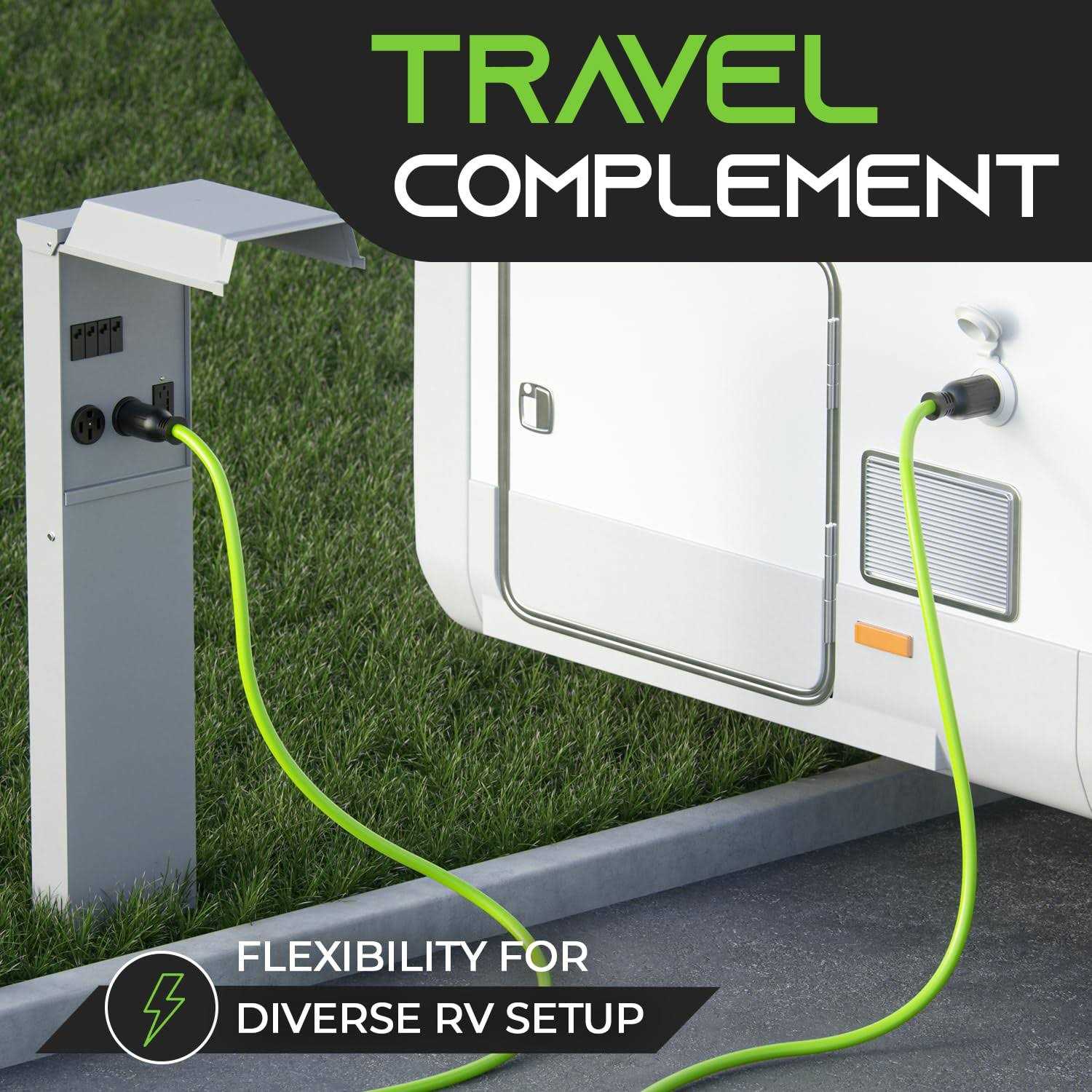 GearIT 30-Amp Generator Extension Cord 4-Prong 7500W - Cheap Fitting