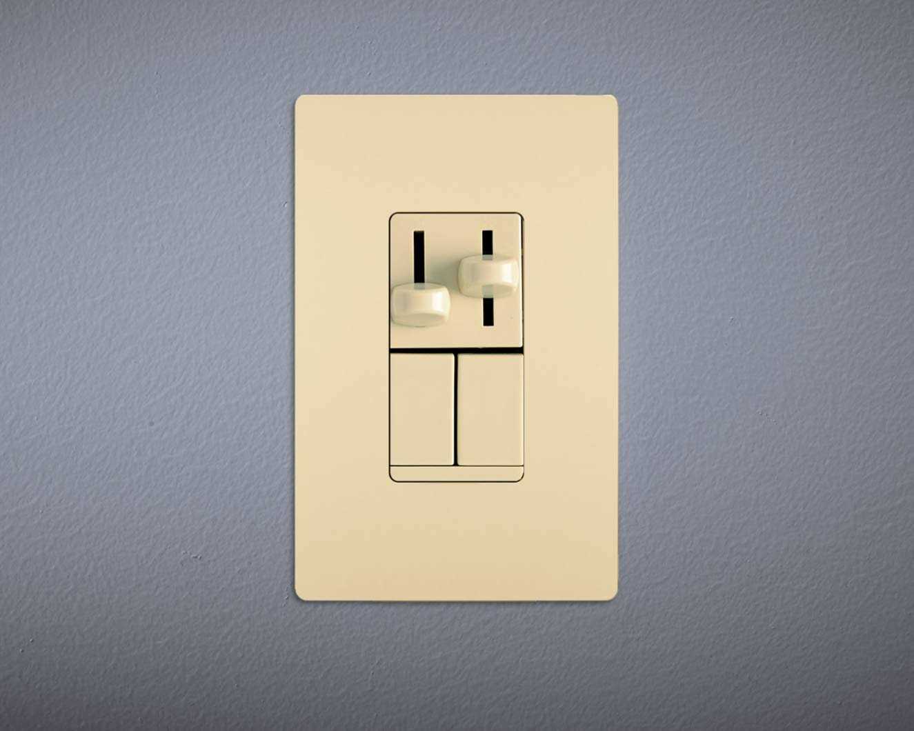 Pass & Seymour LSCLDC163PI Dimmer Fan Control - Cheap Fitting