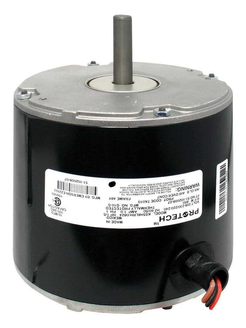 Rheem 51-102500-04 Condenser Motor 1/5 HP - Cheap Fitting