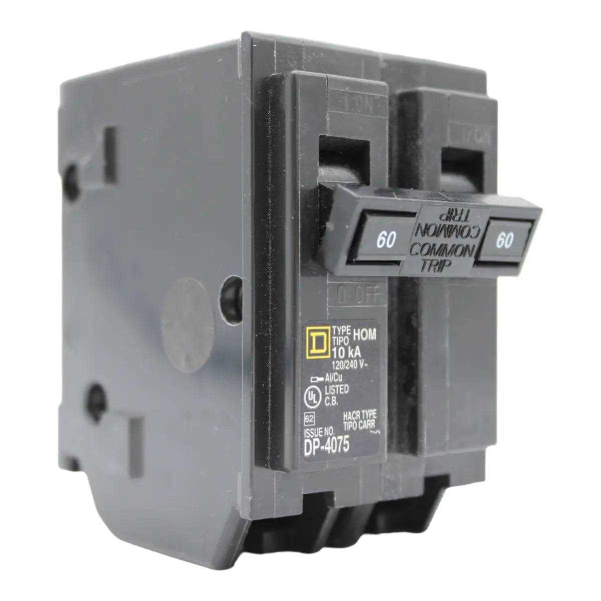 Square D HOM260 Circuit Breaker - Cheap Fitting