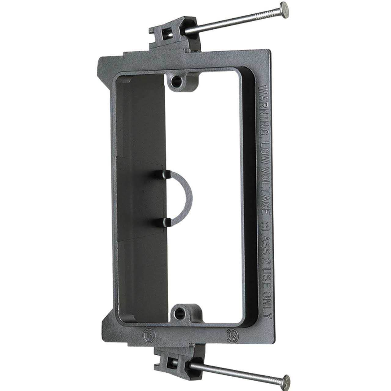 Arlington LVN1 Low Voltage Mounting Bracket - Cheap Fitting