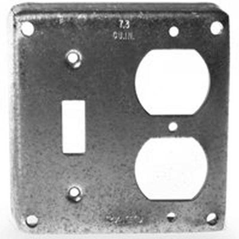 Raco Electrical Box Cover 906C - Cheap Fitting