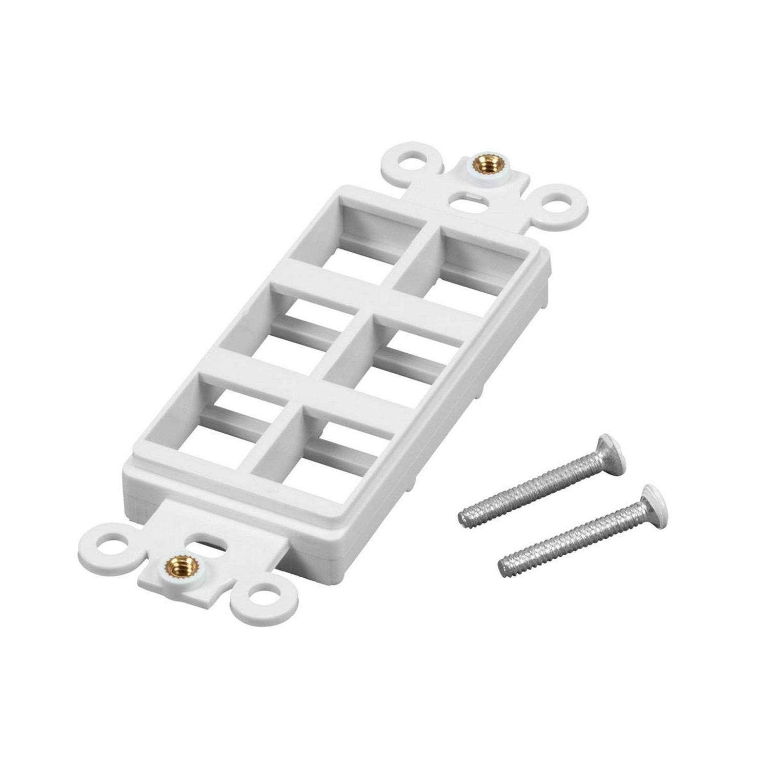 Monoprice Decor Insert for Keystone - Cheap Fitting