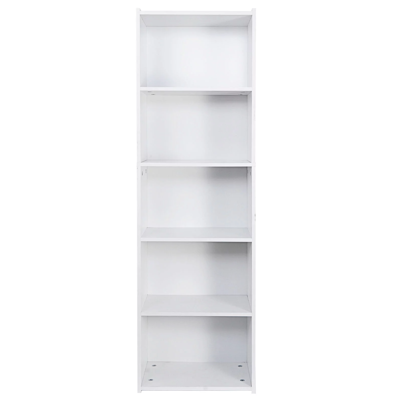 ZENSTYLE 5 Tier Bookcase Bookshelf Storage Wall Shelf Organizer Display Stand Home Office - Cheap Fitting