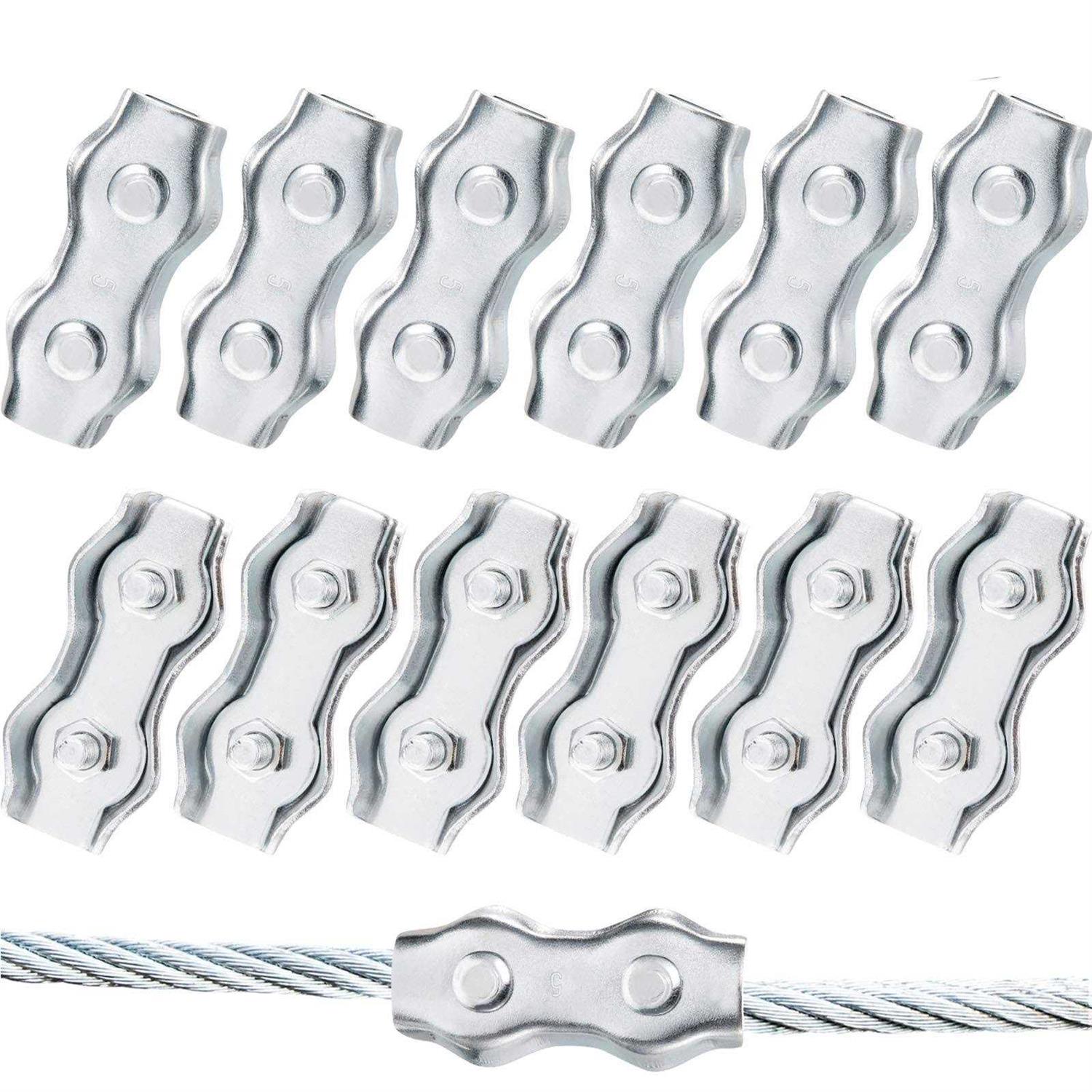 Maitys Poly Rope Connector Wires Splicer Galvanized Steel Connector for Electric Fences - Cheap Fitting