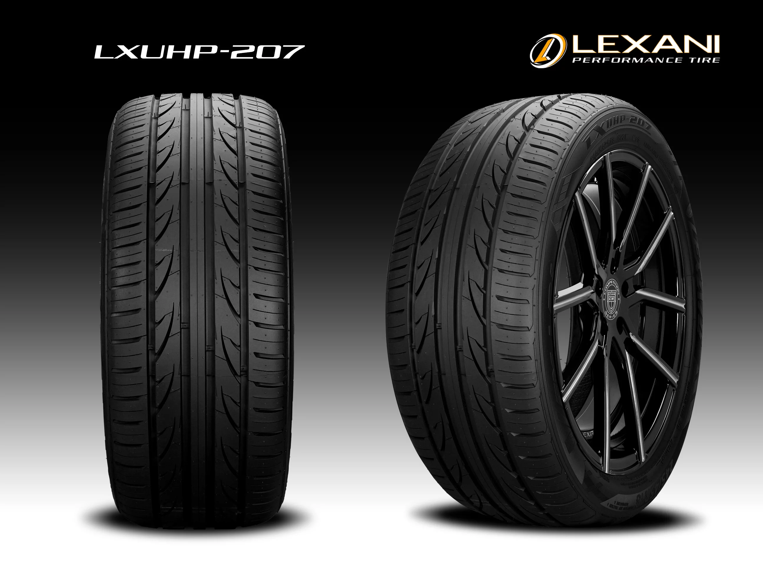 Lexani LXUHP-207 245/45ZR18 100W XL All Season Ultra High Performance Tire - Cheap Fitting