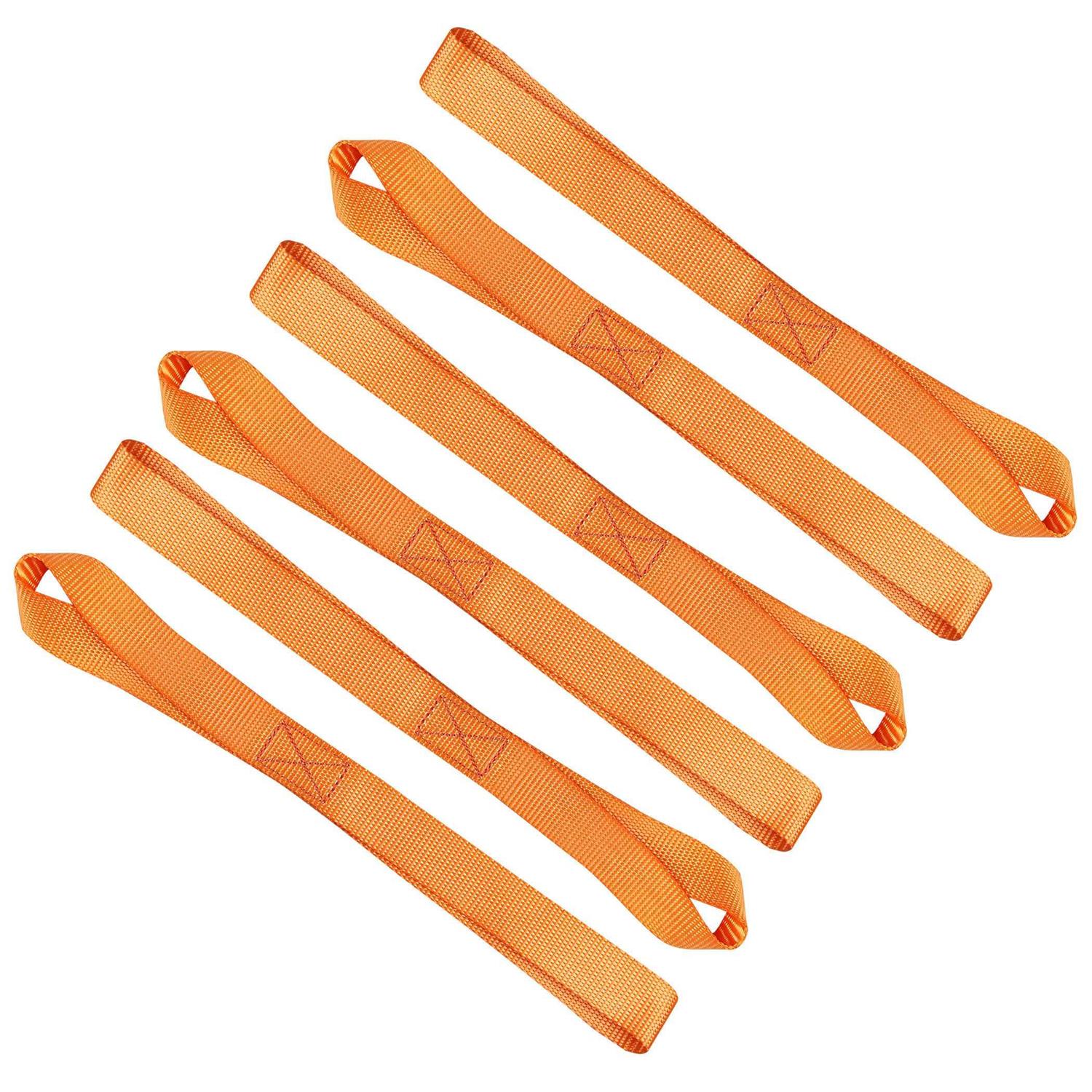 Cartman Soft Loop Motorcycle Tie Down Straps Loops for Secure - Cheap Fitting