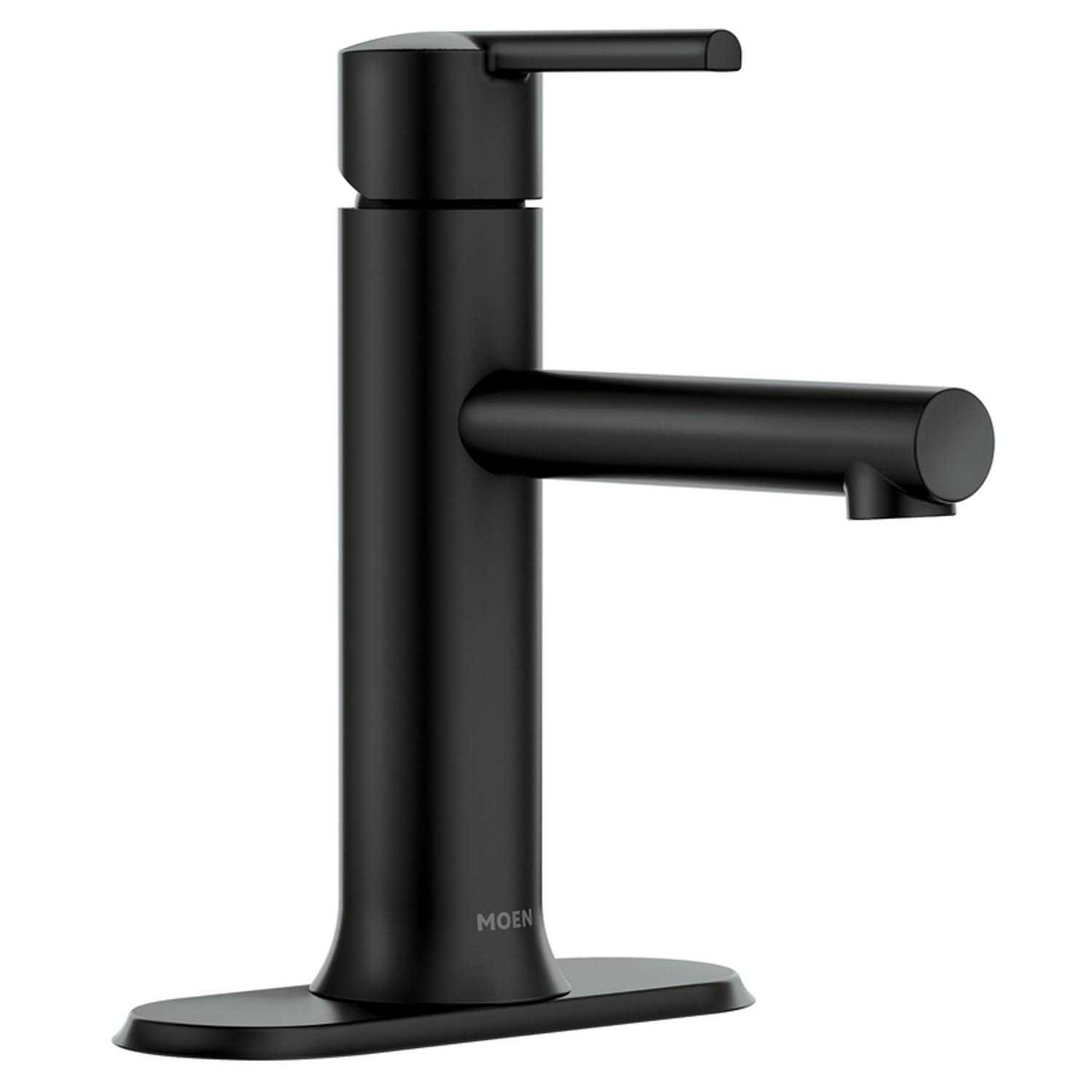 Moen Arlys Black Bathroom Faucet 4 84770BL - Cheap Fitting