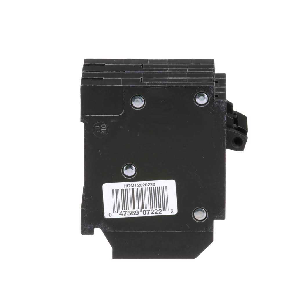 Square D HOMT2020220CP Homeline 20A Tandem 2-Pole Circuit Breaker - Cheap Fitting