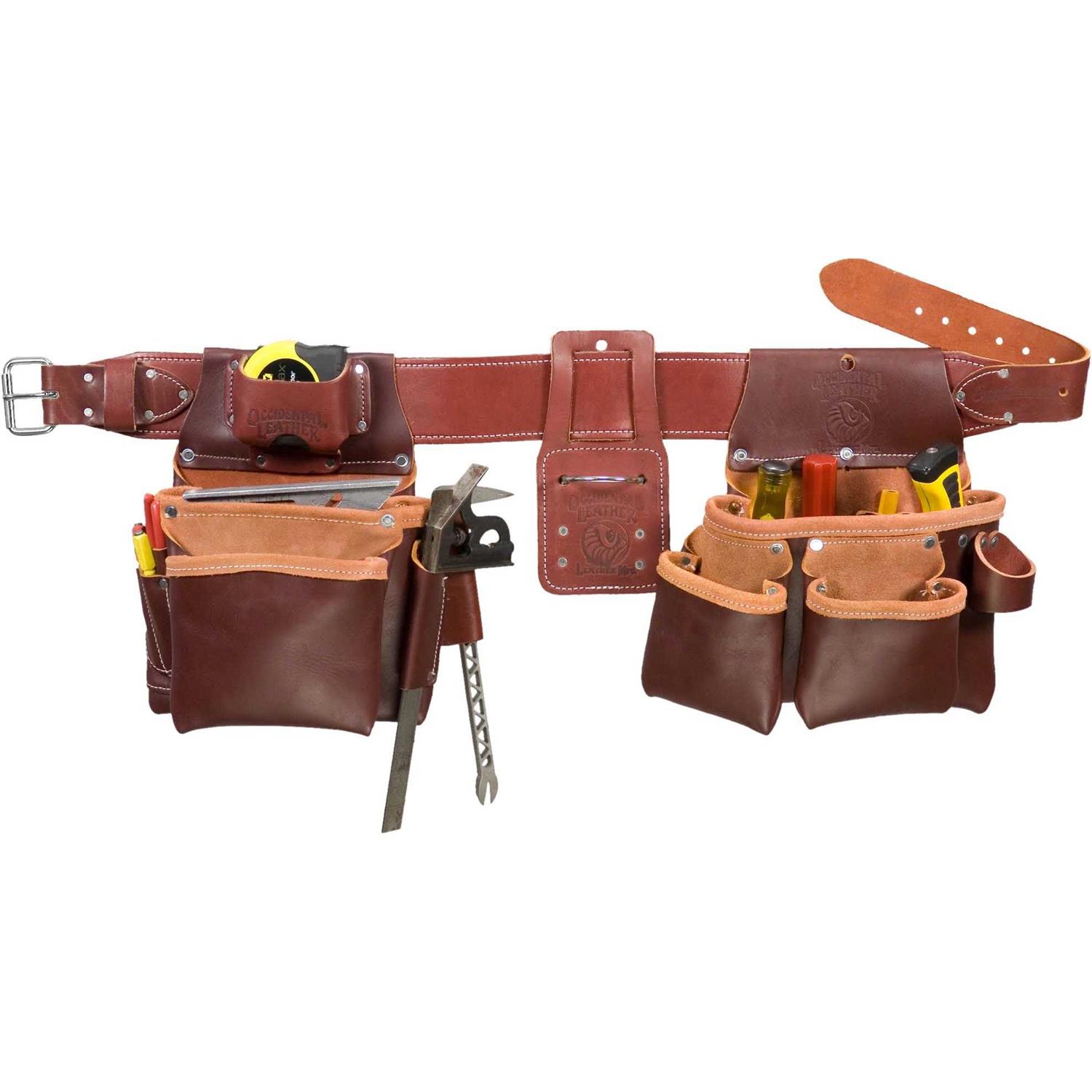 Occidental Leather 5087 LG Framing Set Tool Belt - Cheap Fitting