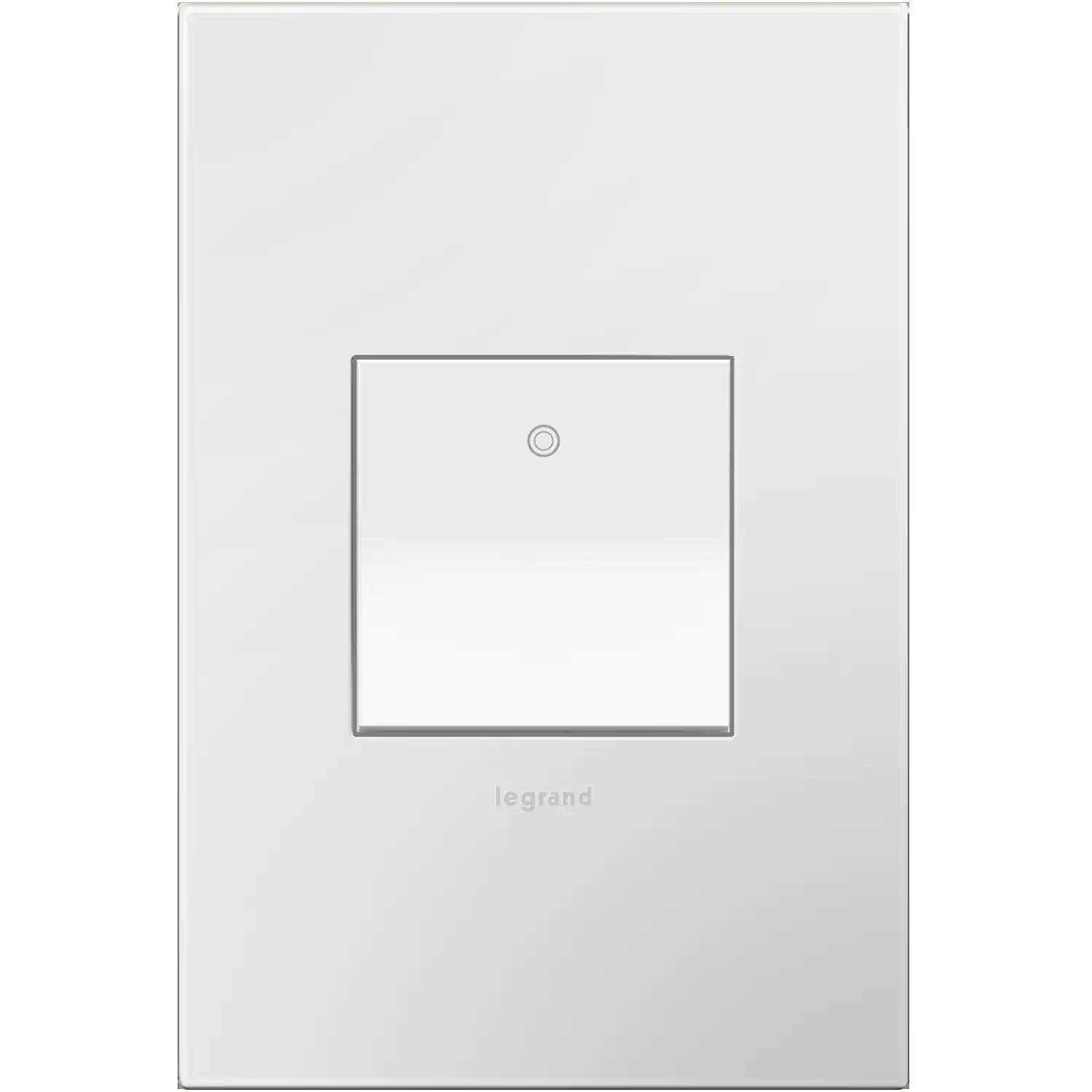 Adorne Aspd1532w4 Paddle Switch, 15A in White Finish, Size: Without Wall Plate - Cheap Fitting