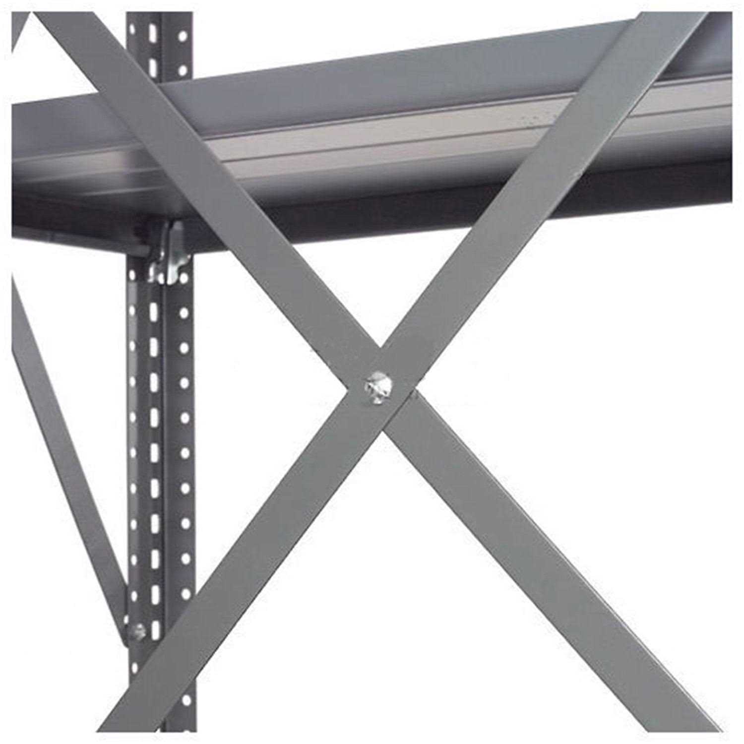 Global Industrial Universal Brace Kit GLBK100 - Cheap Fitting