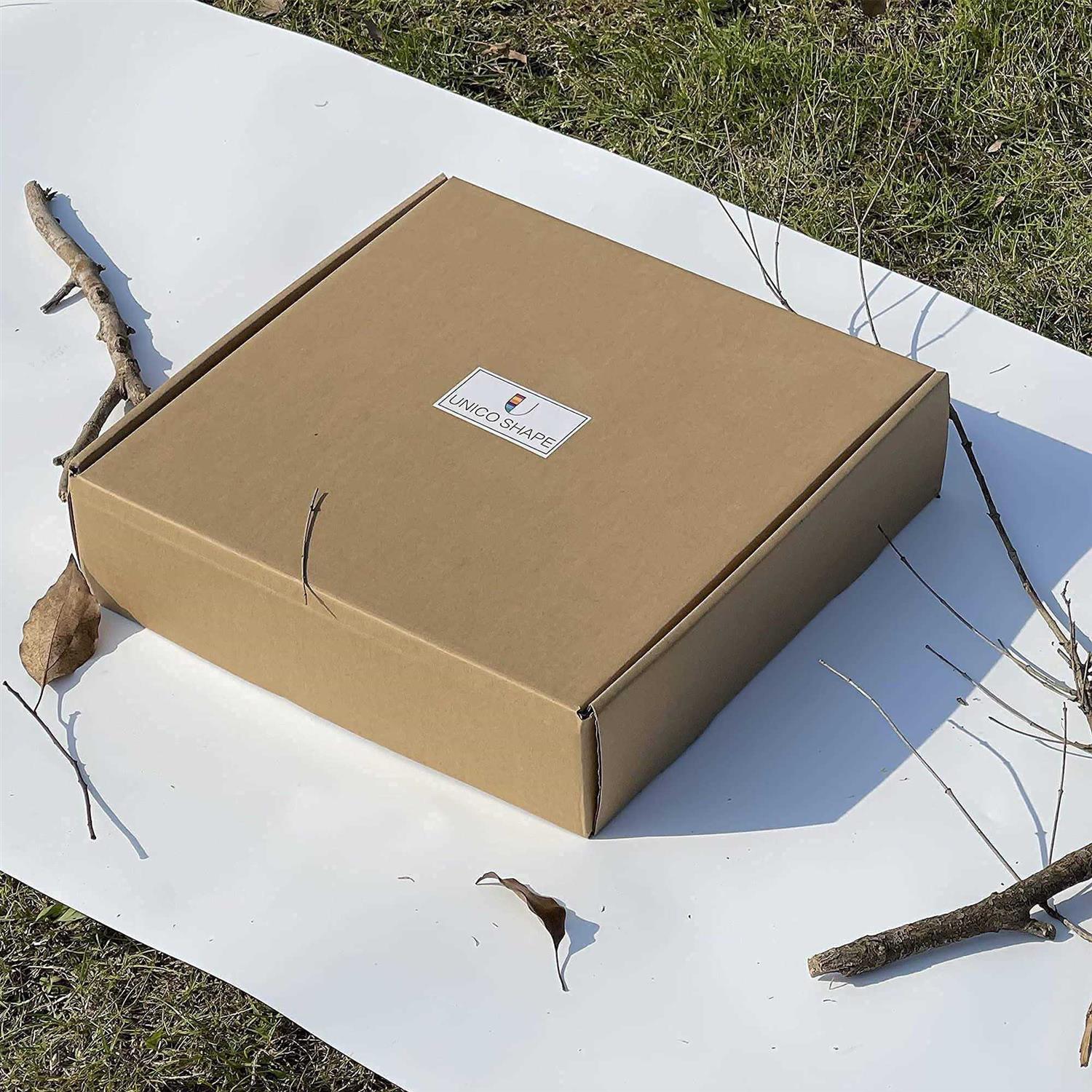 Unicoshape Stained Glass Sheets 12 x 12, Mosaic Glass 6-Pack, Colorful Cathedral Art and Crafts Sheets for DIY Hobbyists and Projects - Cheap Fitting